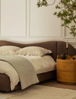 Lammin Linen Quilted Coverlet By Sarah Sherman Samuel -Furniture Decoration Shop Lulu and Georgia BedroomIIV3 2411 Site Crops Lifestyle 4