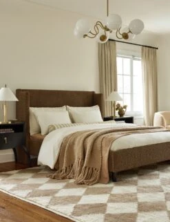 JoanPlatform Bed -Furniture Decoration Shop Lulu and Georgia BedroomI 0175 Art1 Site crop Lifestyle 2