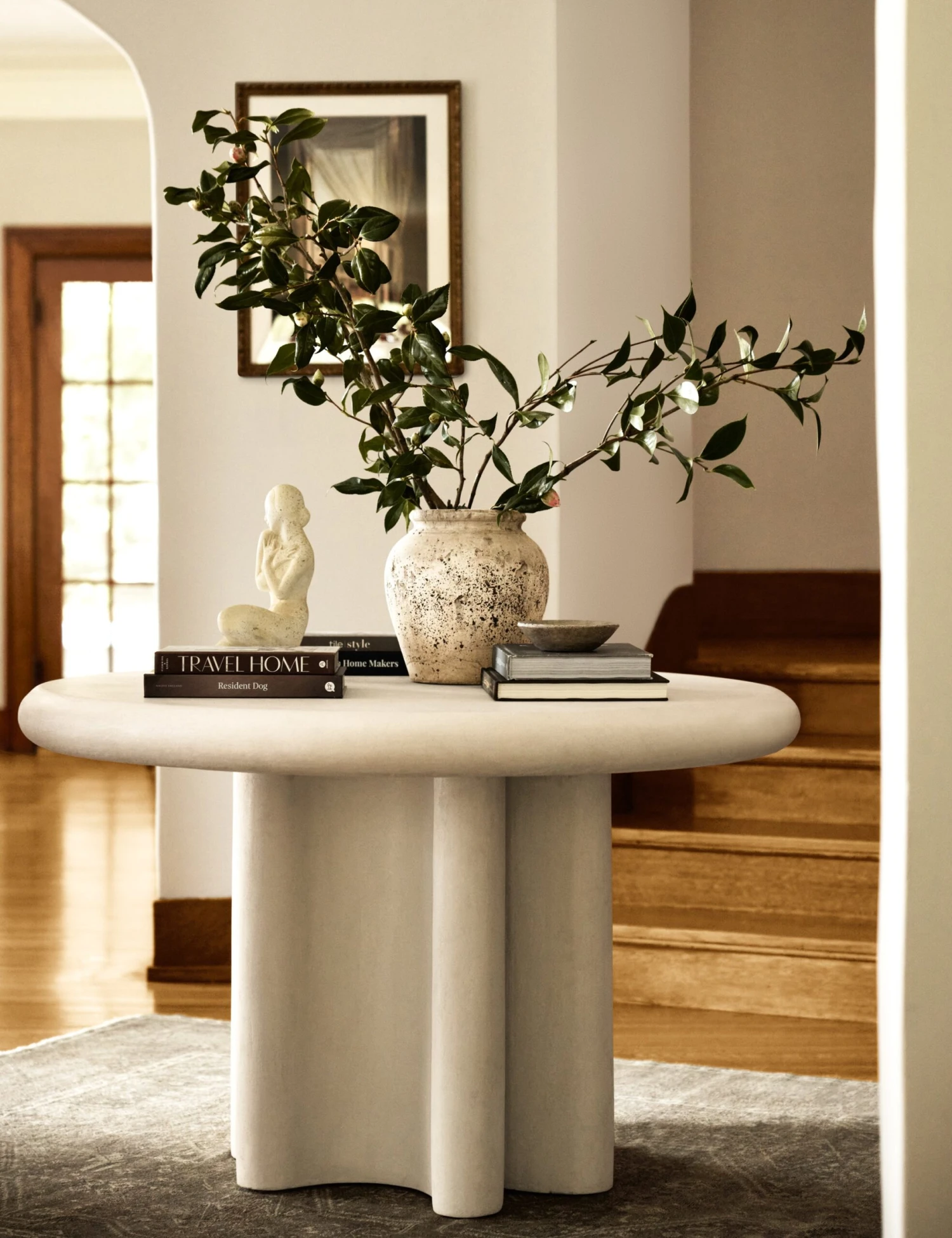 Ruiz Indoor / Outdoor Round Dining Table 5 Ruiz Indoor / Outdoor Round Dining Table - Image 3