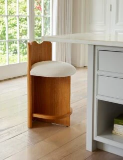 Ripple Counter Stool By Sarah Sherman Samuel -Furniture Decoration Shop Lulu and Georgia KitchenStool RippleStool 44 Site Crops Lifestyle