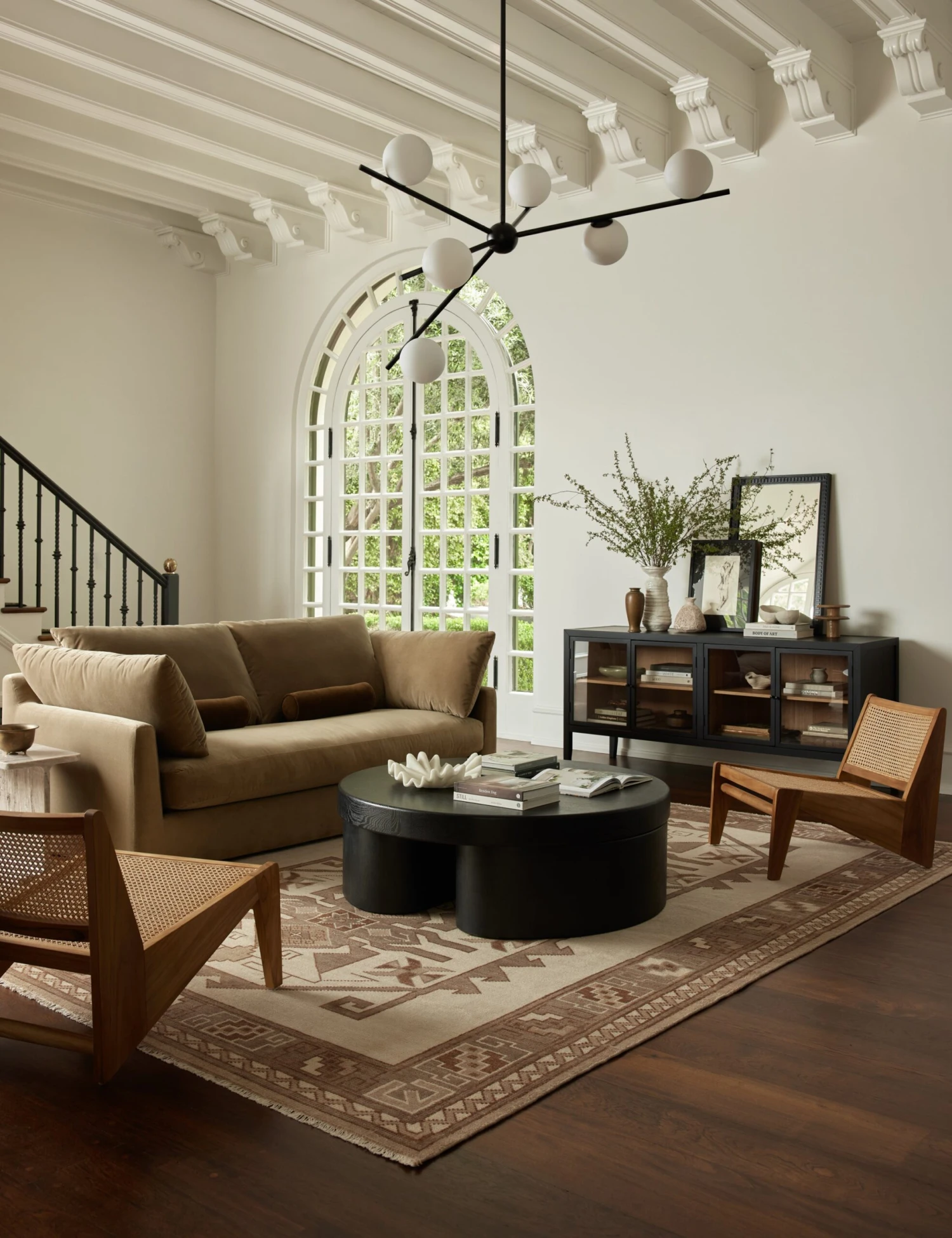 Alfaro Chandelier 3 Alfaro Chandelier