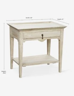 Marilla Nightstand -Furniture Decoration Shop MarillaNightstand2