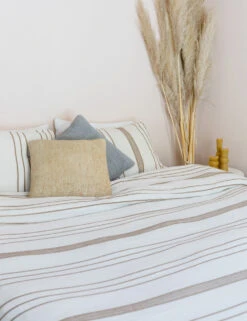 Marlo Cotton Duvet Set By House No. 23 15 Marlo Cotton Duvet Set By House No. 23 -Furniture Decoration Shop MarloDuvetBeige 1