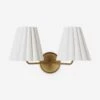 Matthews Double Sconce 1 Matthews Double Sconce -Furniture Decoration Shop MatthewsDoubleSconce Brass A06567612243 Product
