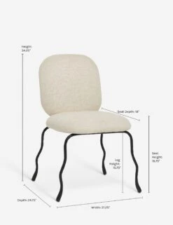 May Dining Chair By Eny Lee Parker -Furniture Decoration Shop MayDiningChairbyEnyLeeParker A0655812 2489 1