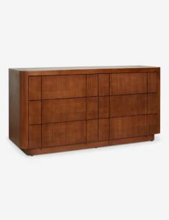 Merrit Dresser By Sarah Sherman Samuel -Furniture Decoration Shop MerritDresser Pecan A06560200519 Product
