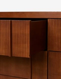 Merrit Dresser By Sarah Sherman Samuel -Furniture Decoration Shop MerritDresser Pecan A06560200530 Product