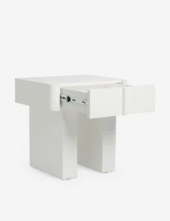 Merrit Nightstand By Sarah Sherman Samuel 24 Merrit Nightstand By Sarah Sherman Samuel -Furniture Decoration Shop MerritNightstand Ivory A06560190599 Product