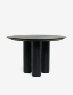 Mojave Round Dining Table 26 Mojave Round Dining Table -Furniture Decoration Shop MojaveRoundDiningTable Black A0655709 516 Product