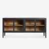 Morey Curio Sideboard -Furniture Decoration Shop MoreyCurioSideboard Black A06560752162 Product