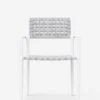 Tolliver Indoor / Outdoor Dining Chair -Furniture Decoration Shop NAP R01D NAPLES DINING CHAIR WB02