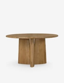 Nera Round Dining Table -Furniture Decoration Shop NeraRoundDiningTable DIN00217