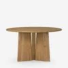 Nera Round Dining Table -Furniture Decoration Shop NeraRoundDiningTable DIN00217 1
