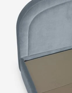 Newbery Platform Bed -Furniture Decoration Shop NewberyPlatformBed Heron Velvet Queen L04731295031 Product