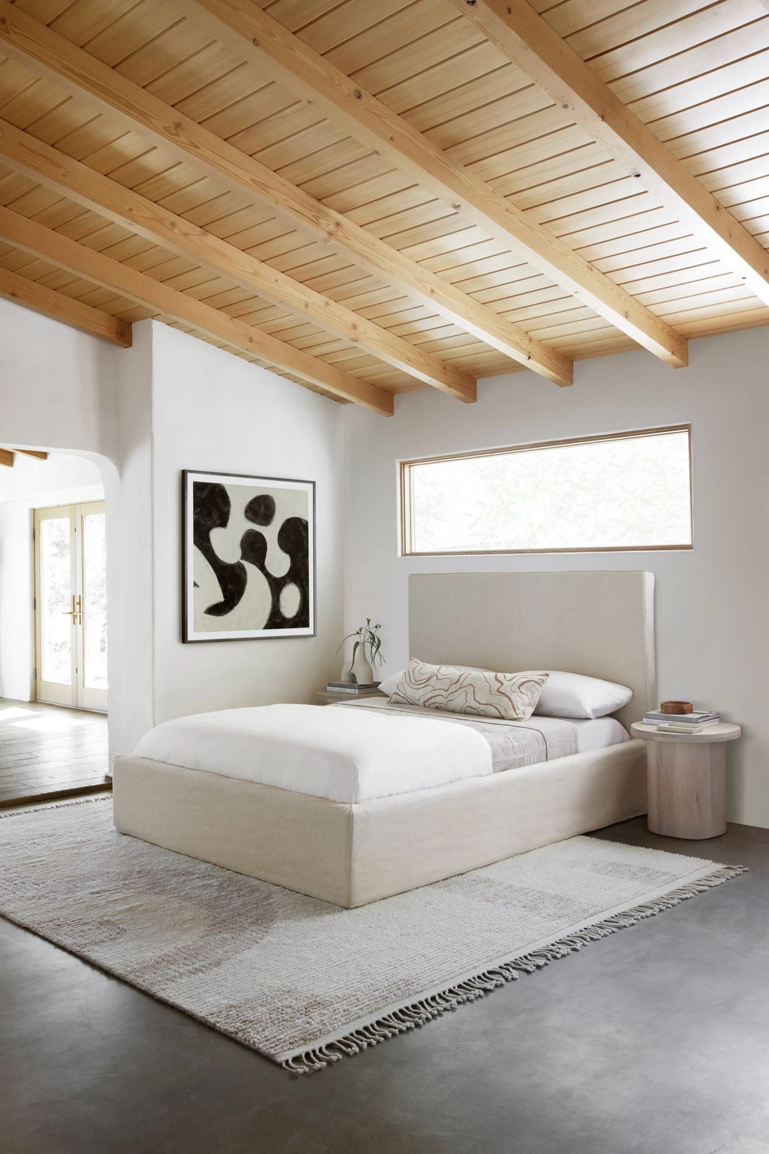 Paxton Slipcover Bed 4 Paxton Slipcover Bed - Image 2