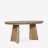 Nycola Extendable Oval Dining Table 2 Nycola Extendable Oval Dining Table -Furniture Decoration Shop NycolaExtendableOvalDiningTable NycolaExtendableOvalDiningTable Extended65 A0654860 0188