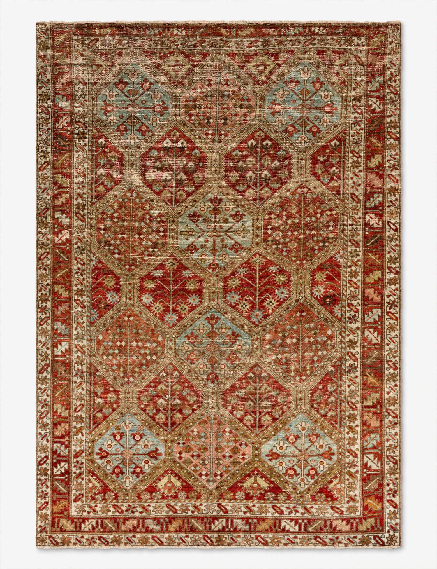 Jada Vintage Rug, 4'6" X 6'5" 3 Jada Vintage Rug, 4'6" X 6'5"