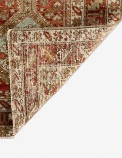 Jada Vintage Rug, 4'6" X 6'5" 7 Jada Vintage Rug, 4'6" X 6'5" -Furniture Decoration Shop OOAK1239 4665 3