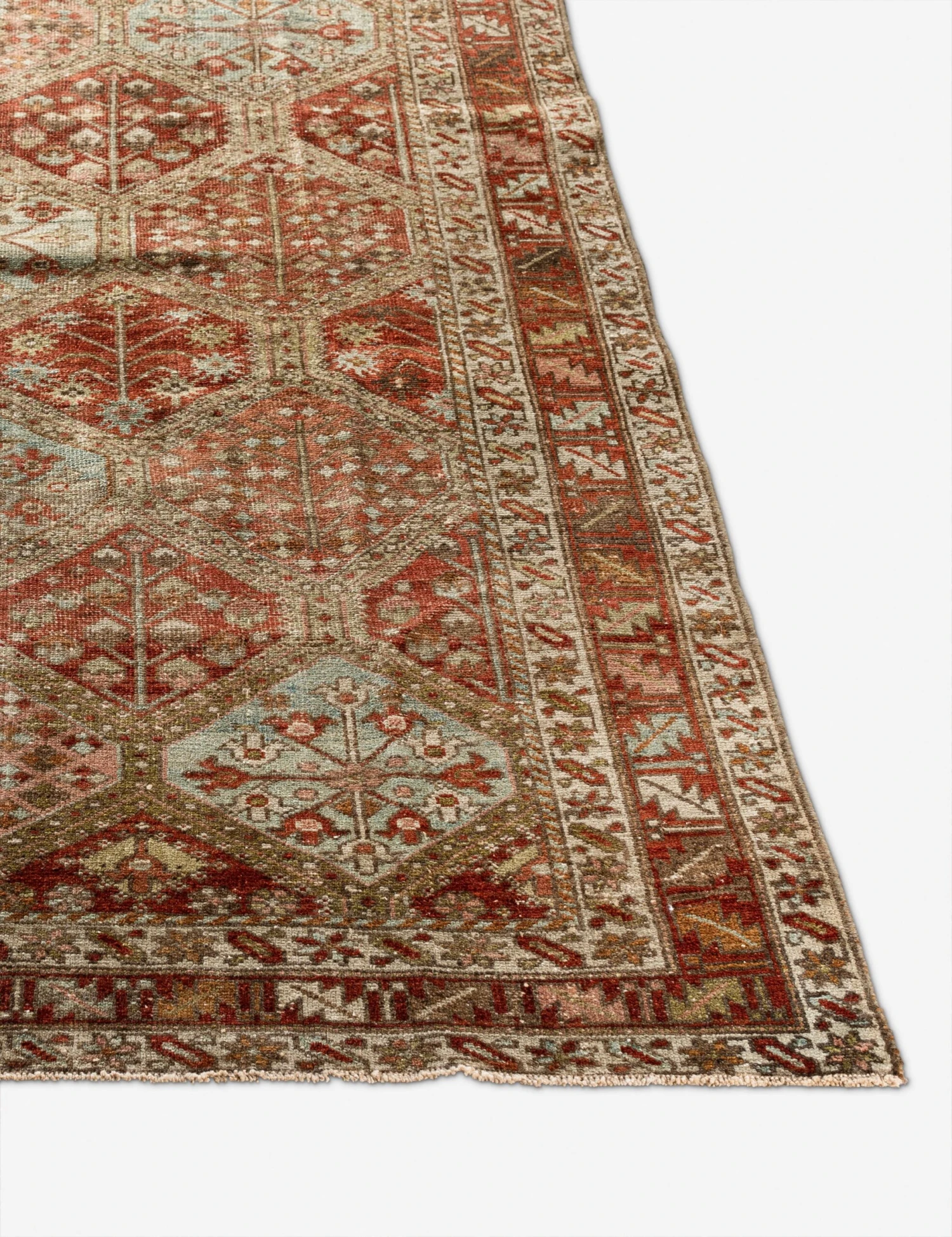 Jada Vintage Rug, 4'6" X 6'5" 4 Jada Vintage Rug, 4'6" X 6'5" - Image 2