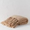 Olema Handwoven Throw -Furniture Decoration Shop OlemaHandwovenThrow Beige A0656690 Product