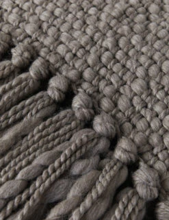 Olema Handwoven Throw -Furniture Decoration Shop OlemaHandwovenThrow Mink A06517013 706 Product