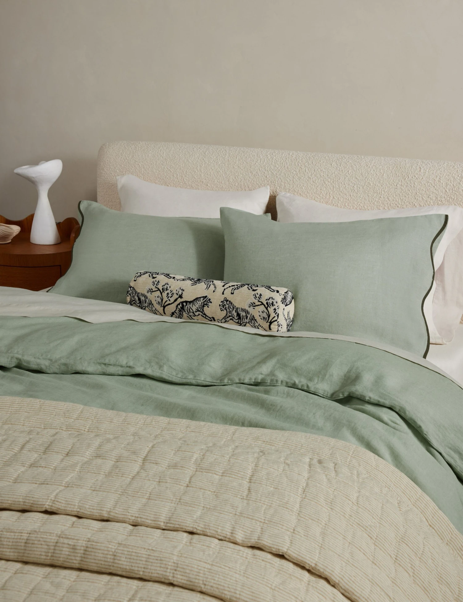 Essie Hemp Duvet Cover By Sarah Sherman Samuel 8 Essie Hemp Duvet Cover By Sarah Sherman Samuel - Image 6
