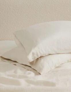 Essie Hemp Pillowcases (Set Of 2) By Sarah Sherman Samuel 8 Essie Hemp Pillowcases (Set Of 2) By Sarah Sherman Samuel -Furniture Decoration Shop OteliaPillowcaseSet Cream Standard A0656713 2049 Product