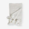 Oulu Throw By Pom Pom At Home 2 Oulu Throw By Pom Pom At Home -Furniture Decoration Shop OuluWinterWhiteThrow
