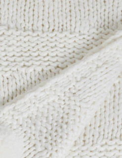 Oulu Throw By Pom Pom At Home 18 Oulu Throw By Pom Pom At Home -Furniture Decoration Shop OuluWinterWhiteThrow swatch