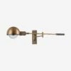 Arthur Plug-In Sconce -Furniture Decoration Shop PTL1108 PBR