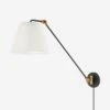 Navin Plug-In Sconce By Colin King X Troy Lighting -Furniture Decoration Shop PTL2627 PBR TBK