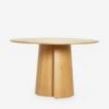Pau Round Dining Table -Furniture Decoration Shop PauRoundDiningTable KirkCoffeeTable Brown 1136