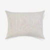 Connor Linen Cotton Sham By Pom Pom At Home -Furniture Decoration Shop PomPomatHomeConnorBigPillow IvoryandAmber 6eb00374 9e46 461a 8886 775eab1832d1