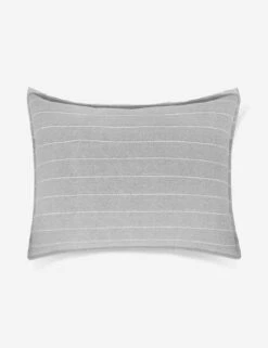 Henley Cotton Sham By Pom Pom At Home -Furniture Decoration Shop PomPomatHomeHenleyBigPillow Sky