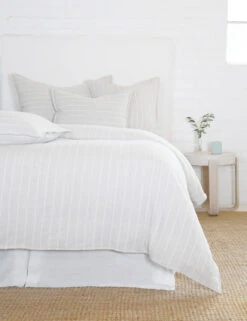 Henley Cotton Sham By Pom Pom At Home -Furniture Decoration Shop PomPomatHomeHenleyDuvet Oat 93a6f3c3 71db 472d 8ddc a8f876ded548