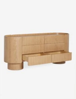 Raphael Dresser -Furniture Decoration Shop Raphael6DrawerDresser HoneyOak A06560782196