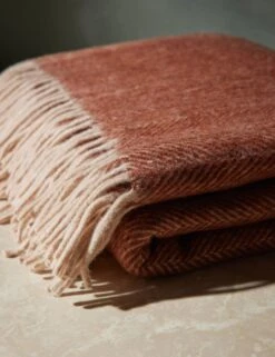 Recycled Wool Throw By Tartan Blanket Co 37 Recycled Wool Throw By Tartan Blanket Co -Furniture Decoration Shop RecycledWoolThrow RustHerringbonebyTartanBlanketCo 16088 Swatch SITECROP