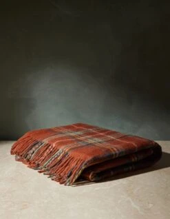 Recycled Wool Throw By Tartan Blanket Co 40 Recycled Wool Throw By Tartan Blanket Co -Furniture Decoration Shop RecycledWoolThrow StewartRoyalAn Product