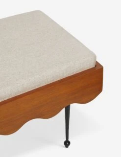 Rise Bench By Sarah Sherman Samuel -Furniture Decoration Shop RiseBench LightHoney A06560220578 Product