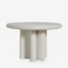Ruiz Indoor / Outdoor Round Dining Table 1 Ruiz Indoor / Outdoor Round Dining Table -Furniture Decoration Shop RuizIndoor OutdoorRoundDiningTable A0655565 0173 b55c3293 cf75 4682 83e5 89bc25fffe1b