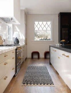 Checkerboard Rug By Sarah Sherman Samuel 14 Checkerboard Rug By Sarah Sherman Samuel -Furniture Decoration Shop Runners 2010 V1 SITECROP