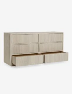 Rutherford 6 Drawer Dresser -Furniture Decoration Shop Rutherford6DrawerDresser Natural A0656311 053 Product