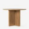 Sekani Round Dining Table -Furniture Decoration Shop SekaniRoundDiningTable 232540 001 FRT 1