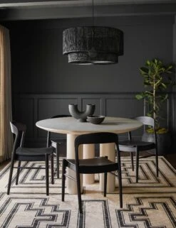Mojave Round Dining Table 19 Mojave Round Dining Table -Furniture Decoration Shop SennaDiningRoom2 7322 Ver1 withBULB SITECROP V2 1