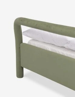 Temi Platform Bed By Sun At Six -Furniture Decoration Shop Temi Bed Forest Back Product