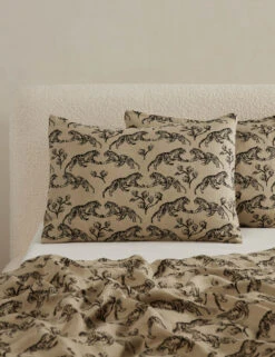 Tiger Hemp Sham By Sarah Sherman Samuel -Furniture Decoration Shop TigerHempSham Standard A0656721 2059 Product