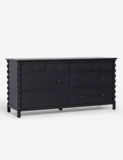 Topia 8-Drawer Dresser By Ginny Macdonald -Furniture Decoration Shop Topia6DDresser Black16770
