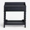 Topia Nightstand By Ginny Macdonald -Furniture Decoration Shop TopiaSideTable Black17005 1