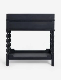 Topia Nightstand By Ginny Macdonald -Furniture Decoration Shop TopiaSideTable Black17007 1
