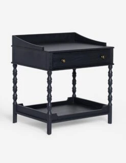 Topia Nightstand By Ginny Macdonald -Furniture Decoration Shop TopiaSideTable Black17012